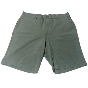 Callaway Stretch Active Waistband Golf Shorts Mens Size 36 Sage Green 9" Inseam‎